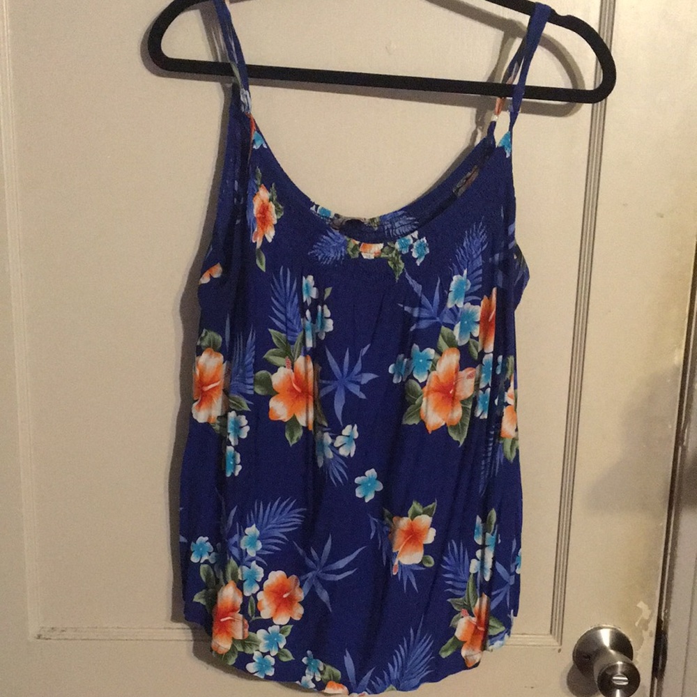 Aloha Hut Hawaiian Tank Top